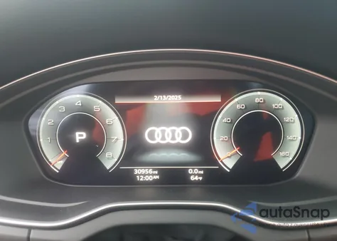 2021 Audi Q5 Premium Plus z USA, uszkodzony, nr VIN WA1BAAFY6M2114520